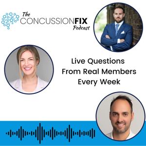 The Concussion Fix Podcast by Concussion Fix