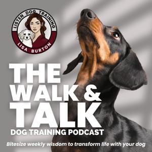 Listen Dog Training: The Walk & Talk by Lisa | Listen Dog Training