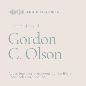 Lectures by Gordon C. Olson