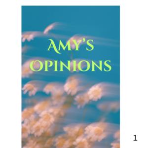 Amy's Opinions