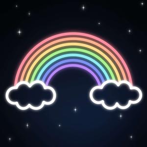 Rainbow After Dark