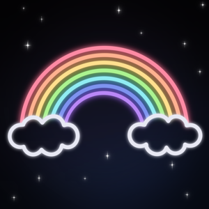 Rainbow After Dark