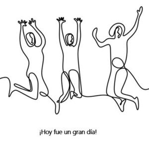 Hoy fue un gran día