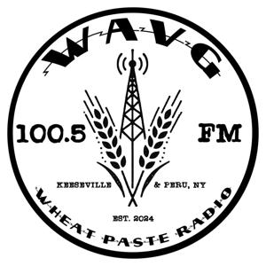 Wheat Paste Radio WAVG-LP 100.5 FM