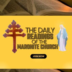 The Daily Readings of the Maronite Church