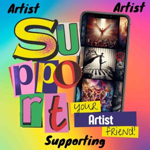 Artisit Supporting Artisit Podcast