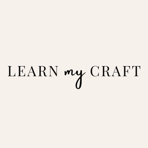 Learn My Craft
