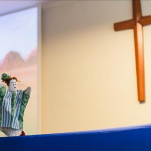 吃麵包與神同行