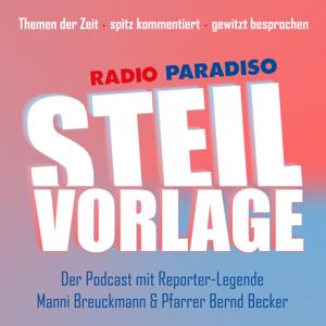 Steilvorlage - Themen der Zeit, spitz kommentiert