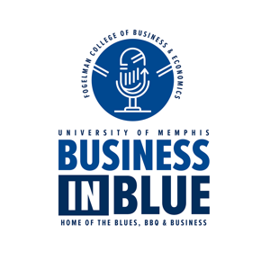 Business in Blue