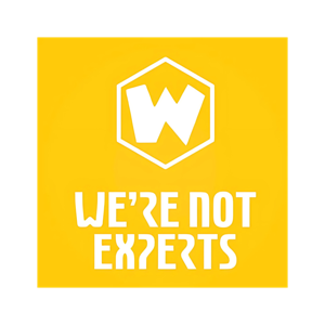 We're Not Experts Podcast