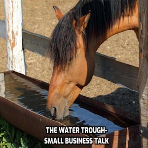 The Water Trough- We can't make you drink, but we will make you think!
