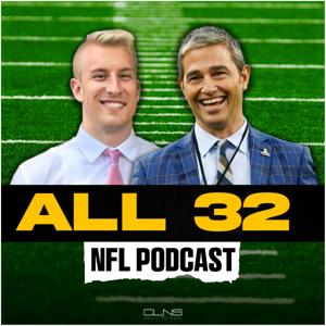 All 32 NFL Podcast by CLNS Media Network