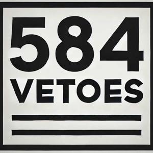 584 Vetoes