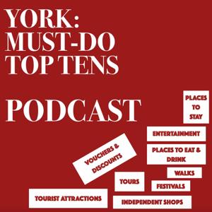 York Must Do Top 10s for when you Visit York