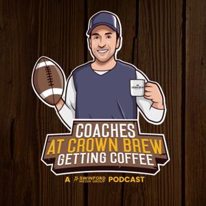 Coaches At Crown Brew Getting Coffee