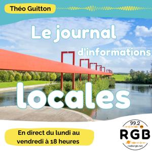Le journal d'informations locales - Radio RGB Cergy-Pontoise