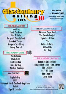 Glastonbury Calling Podcast