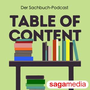 Table of Content - der Sachbuch-Podcast