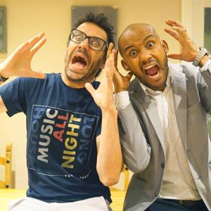 Manup! UK Men's mental health podcast by Andy Richardson and Tommy Danquah