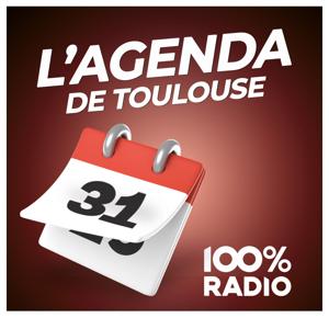 100% Radio l'agenda de Toulouse