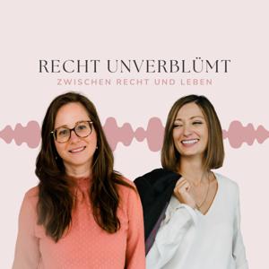 RECHT UNVERBLÜMT