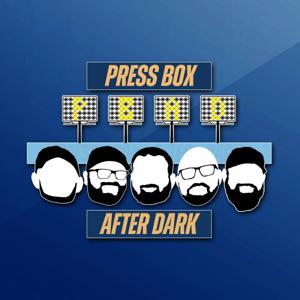 Press Box After Dark