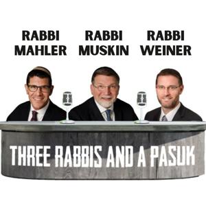 3 Rabbis and a Pasuk