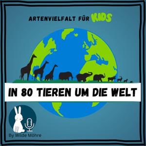 In 80 Tieren um die Welt - Artenvielfalt für Kids