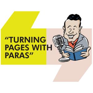 TURNING PAGES WITH PARAS