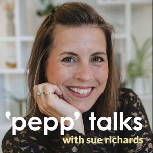 pepp talks with sue richards