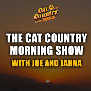The Cat Country Morning Show with Joe and Jahna