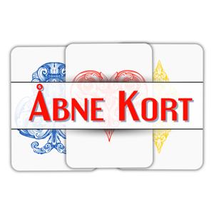 Åbne Kort