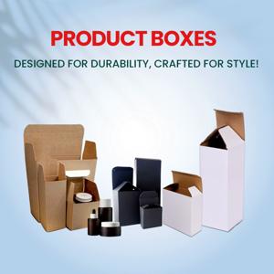 Product Boxes - Smart Packaging