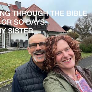 Candi and Jamie read the Bible in a year (or so)