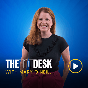 The Hot Desk