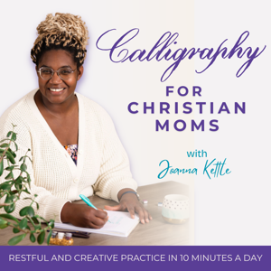 Calligraphy For Christian Moms | Cursive, Calligraphy, Handwriting, Journaling, Fancy Writing, Handlettering, Creative