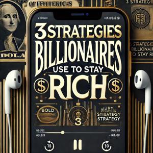 3 Strategies Billionaires Use to Stay
