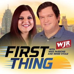First Thing with Mike Parsons and Renee Vitale