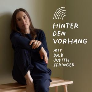 Hinter den Vorhang