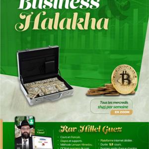 Business & Halakha #BH1