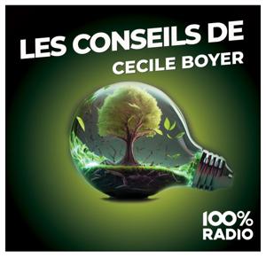 Les conseils de Cécile sur100% radio