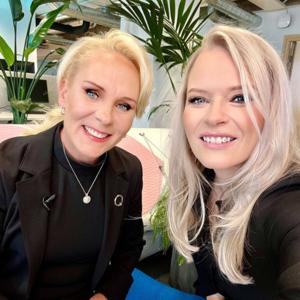 Matkalla johtajaksi – Saija Äikäs & Petra Erätuli | Powered by Kauppakamari