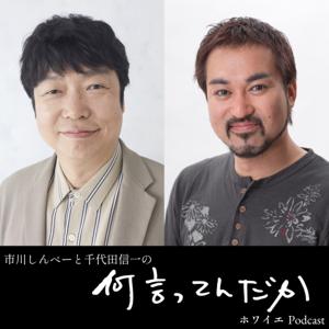市川しんぺーと千代田信一の何言ってんだか