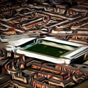 Northampton Saints: Beneath the Lift Tower