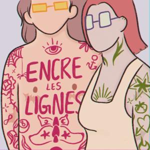Encre les lignes