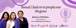 Sexualidad en tu propia voz - Mujeres