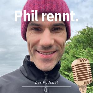 Phil rennt.