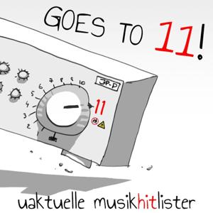 Goes to 11 - uaktuelle musikhitlister