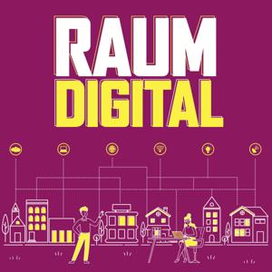 Raumdigital - Der Podcast über Digitalisierung in der Raumentwicklung mit Dirk Engelke